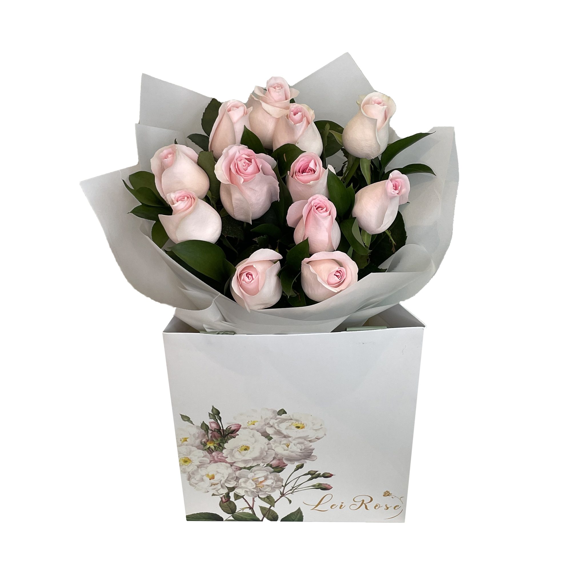 Sweet Revival Flower Bouquet Lei Rose Best flower shop in Dubai