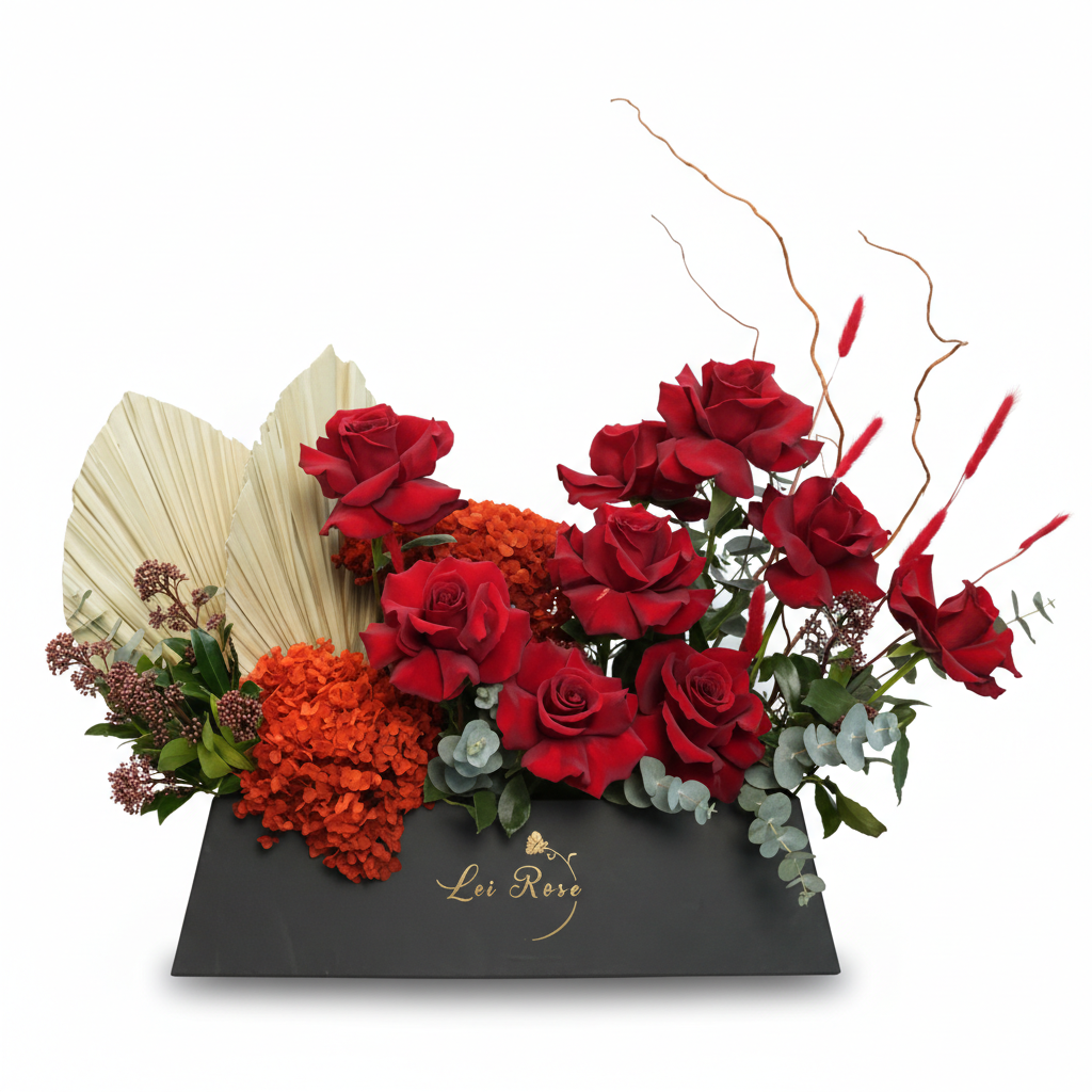 Made For You Box Arrangement