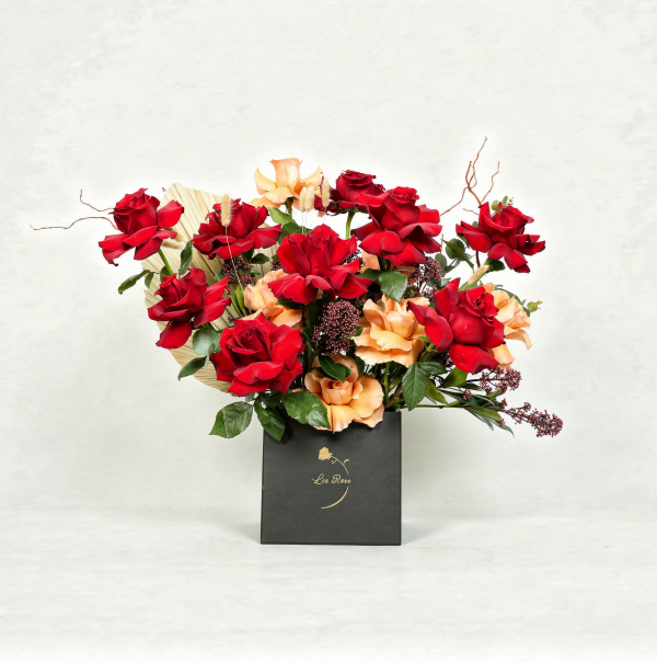 Perfectmatch Roses Perfect Match Box Arrangement - Lei Rose